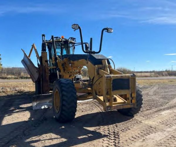 2009 CATERPILLAR 140M MOTOR GRADER 006