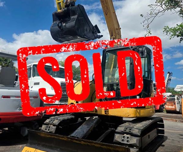 2009-CATERPILLAR-308C-CR-MINI-EXCAVATOR-ENCLOSED-CAB-001 SOLD