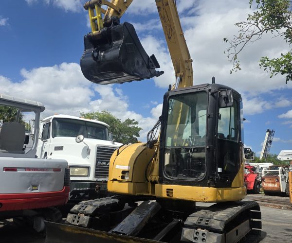 2009 CATERPILLAR 308C CR MINI EXCAVATOR ENCLOSED CAB 001