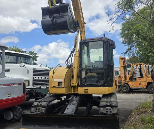 2009 CATERPILLAR 308C CR MINI EXCAVATOR ENCLOSED CAB 003
