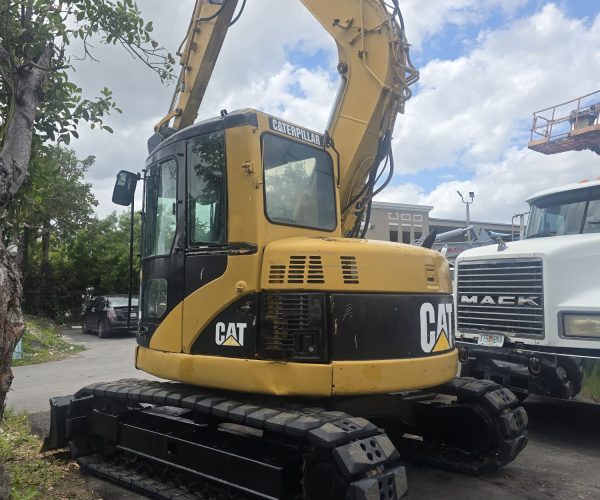 2009 CATERPILLAR 308C CR MINI EXCAVATOR ENCLOSED CAB 004