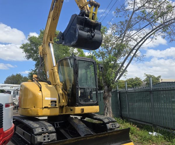 2009 CATERPILLAR 308C CR MINI EXCAVATOR ENCLOSED CAB 005