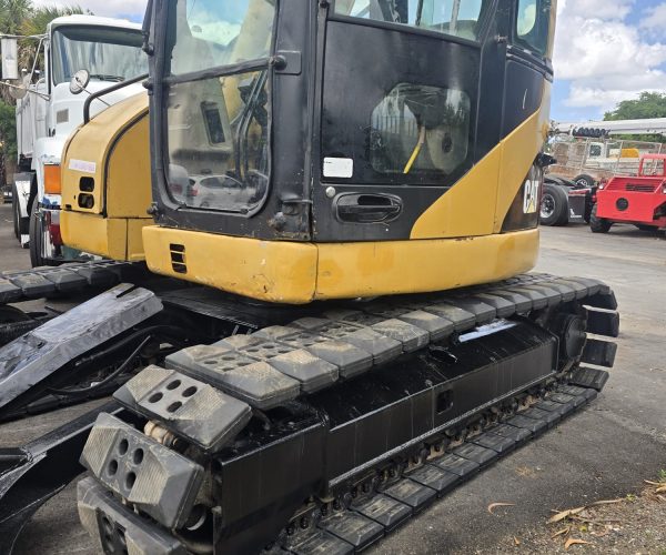 2009 CATERPILLAR 308C CR MINI EXCAVATOR ENCLOSED CAB 006
