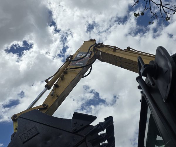 2009 CATERPILLAR 308C CR MINI EXCAVATOR ENCLOSED CAB 008