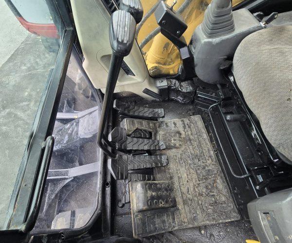 2009 CATERPILLAR 308C CR MINI EXCAVATOR ENCLOSED CAB 009