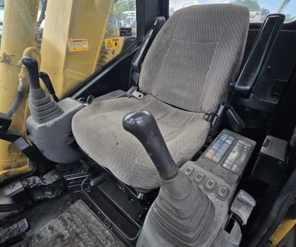 2009 CATERPILLAR 308C CR MINI EXCAVATOR ENCLOSED CAB 010