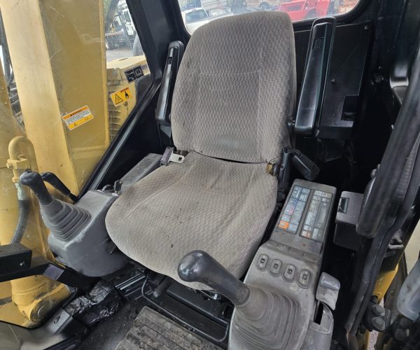 2009 CATERPILLAR 308C CR MINI EXCAVATOR ENCLOSED CAB 011