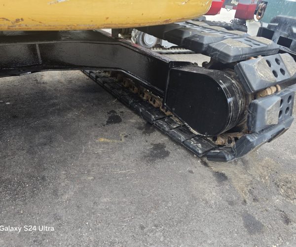 2009 CATERPILLAR 308C CR MINI EXCAVATOR ENCLOSED CAB 014