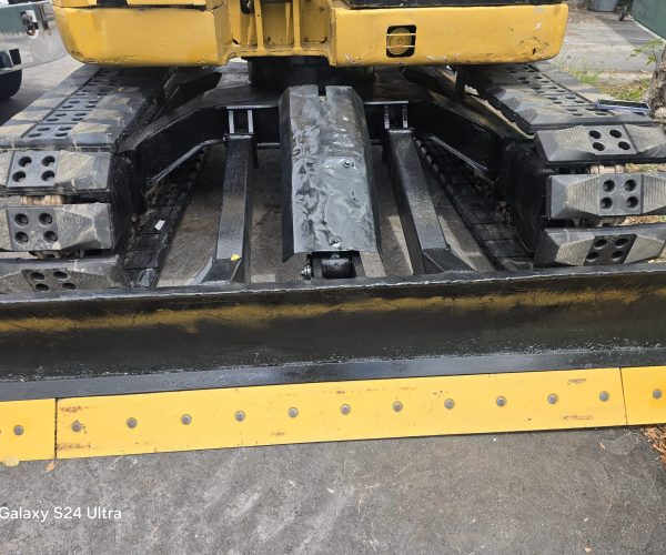 2009 CATERPILLAR 308C CR MINI EXCAVATOR ENCLOSED CAB 015