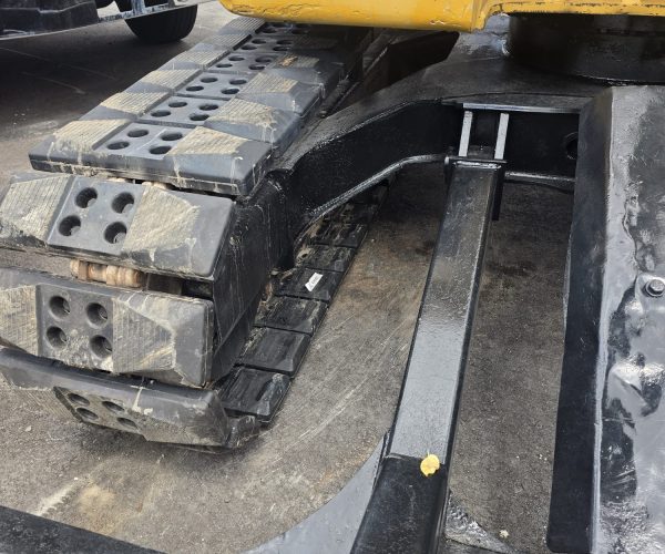 2009 CATERPILLAR 308C CR MINI EXCAVATOR ENCLOSED CAB 016