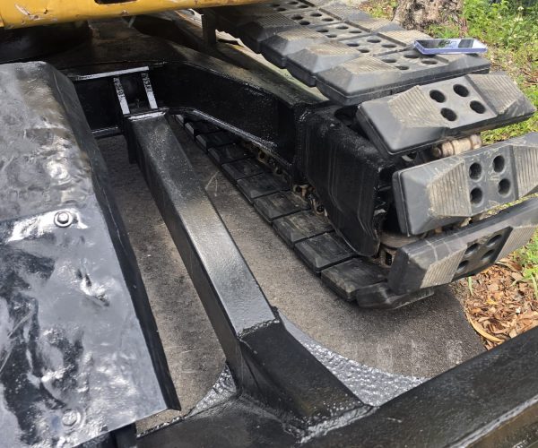 2009 CATERPILLAR 308C CR MINI EXCAVATOR ENCLOSED CAB 017