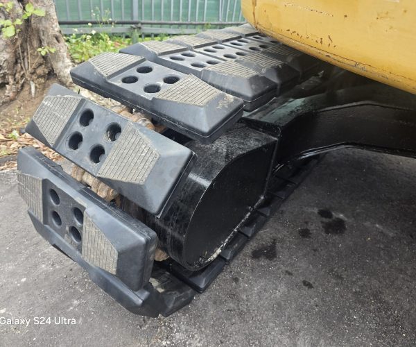 2009 CATERPILLAR 308C CR MINI EXCAVATOR ENCLOSED CAB 018