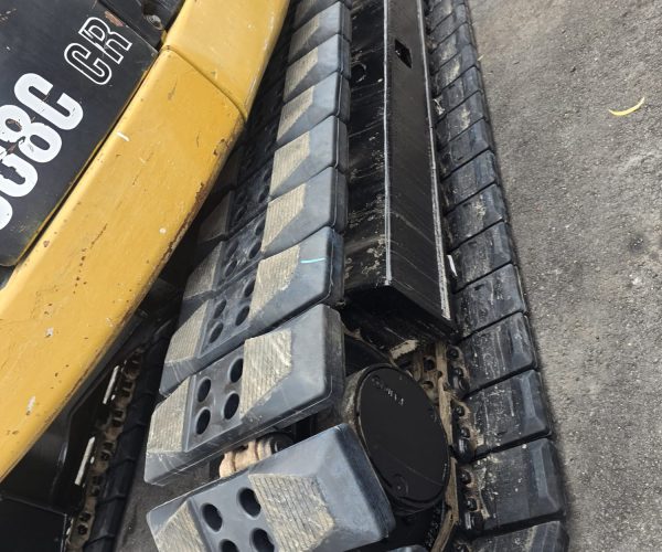 2009 CATERPILLAR 308C CR MINI EXCAVATOR ENCLOSED CAB 019