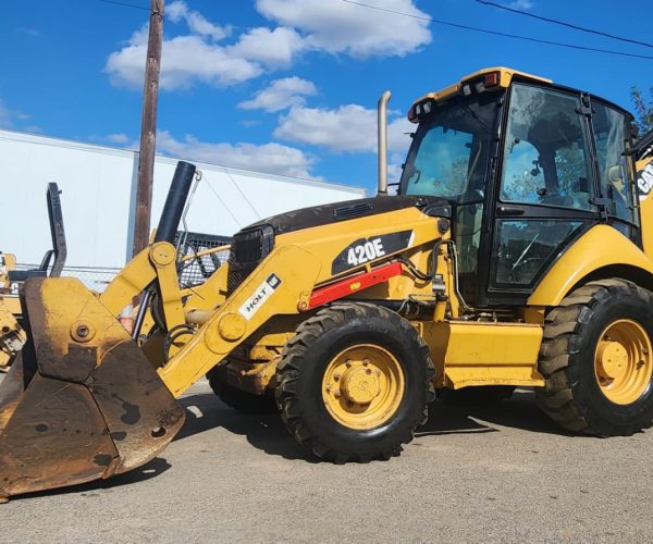 2009 CATERPILLAR 420E BACKHOE 00