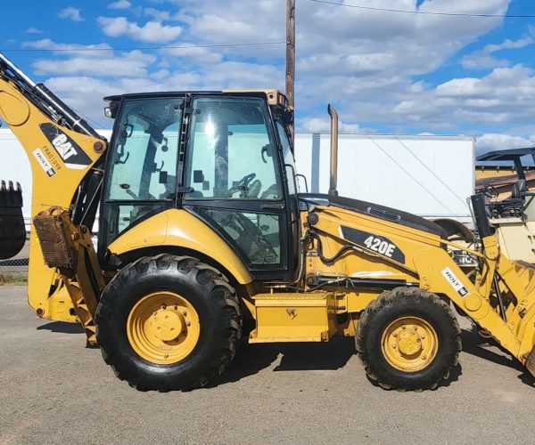 2009 CATERPILLAR 420E BACKHOE 001