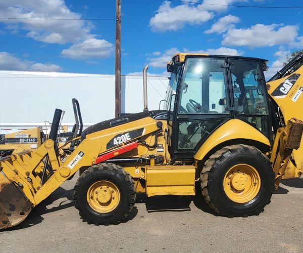 2009 CATERPILLAR 420E BACKHOE 002