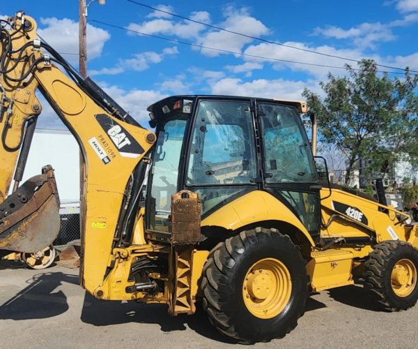 2009 CATERPILLAR 420E BACKHOE 004