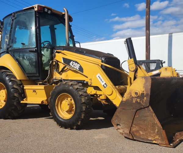 2009 CATERPILLAR 420E BACKHOE 005