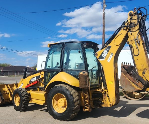 2009 CATERPILLAR 420E BACKHOE 006