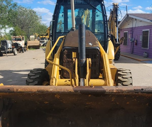 2009 CATERPILLAR 420E BACKHOE 007