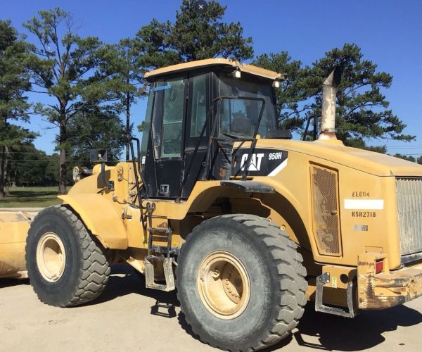 2009 CATERPILLAR 950H WHEEL LOADER 002