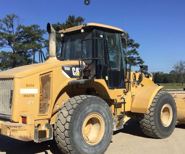 2009 CATERPILLAR 950H WHEEL LOADER 003
