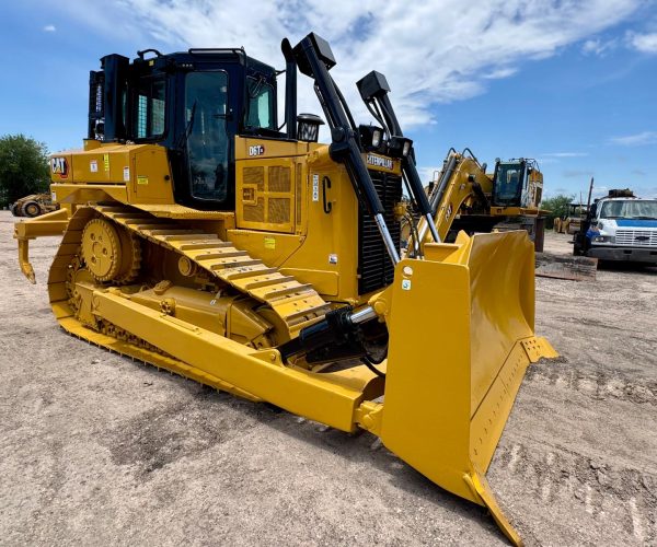 2009 CATERPILLAR D6T XL DOZER ENCLOSED CAB AC HEAT NEW 100% UNDERCARRIAGE MULTI SHANK RIPPER 001