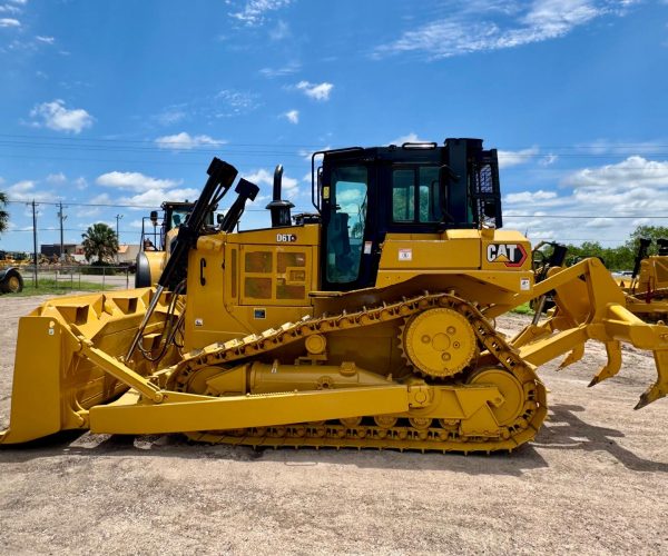 2009 CATERPILLAR D6T XL DOZER ENCLOSED CAB AC HEAT NEW 100% UNDERCARRIAGE MULTI SHANK RIPPER 002