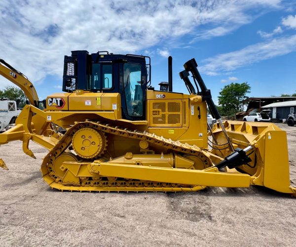 2009 CATERPILLAR D6T XL DOZER ENCLOSED CAB AC HEAT NEW 100% UNDERCARRIAGE MULTI SHANK RIPPER 004