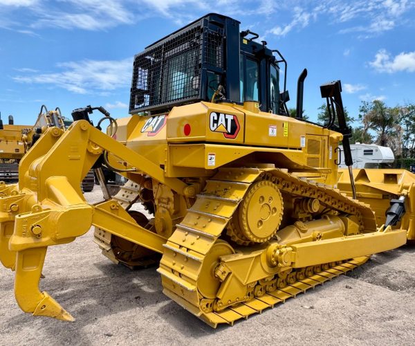 2009 CATERPILLAR D6T XL DOZER ENCLOSED CAB AC HEAT NEW 100% UNDERCARRIAGE MULTI SHANK RIPPER 006