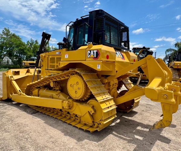 2009 CATERPILLAR D6T XL DOZER ENCLOSED CAB AC HEAT NEW 100% UNDERCARRIAGE MULTI SHANK RIPPER 007
