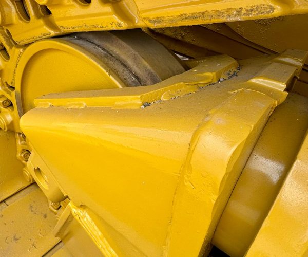 2009 CATERPILLAR D6T XL DOZER ENCLOSED CAB AC HEAT NEW 100% UNDERCARRIAGE MULTI SHANK RIPPER 016
