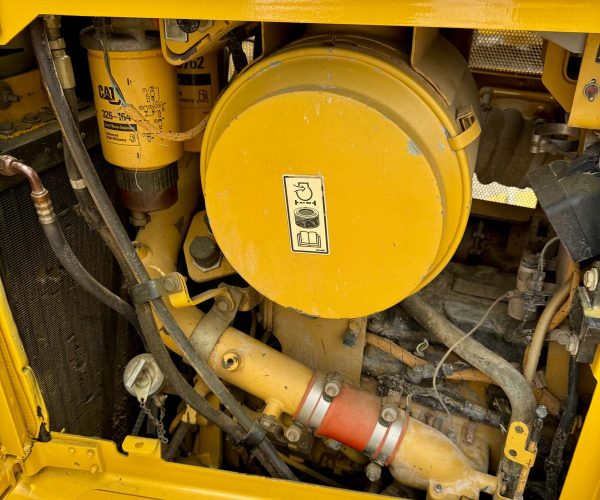 2009 CATERPILLAR D6T XL DOZER ENCLOSED CAB AC HEAT NEW 100% UNDERCARRIAGE MULTI SHANK RIPPER 022