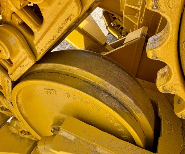2009 CATERPILLAR D6T XL DOZER ENCLOSED CAB AC HEAT NEW 100% UNDERCARRIAGE MULTI SHANK RIPPER 025