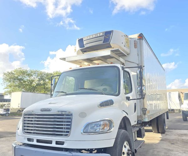 2009 FREIGHTLINER BUSINESS CLASS M2 REFRIGERATED SUPRA 150 001