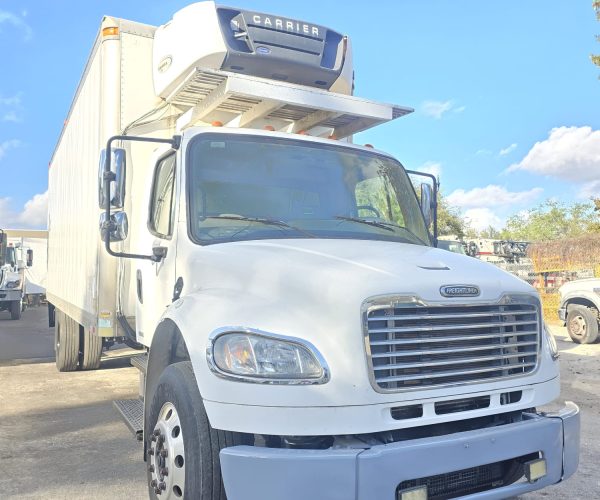2009 FREIGHTLINER BUSINESS CLASS M2 REFRIGERATED SUPRA 150 002