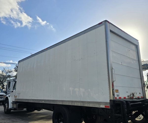 2009 FREIGHTLINER BUSINESS CLASS M2 REFRIGERATED SUPRA 150 003