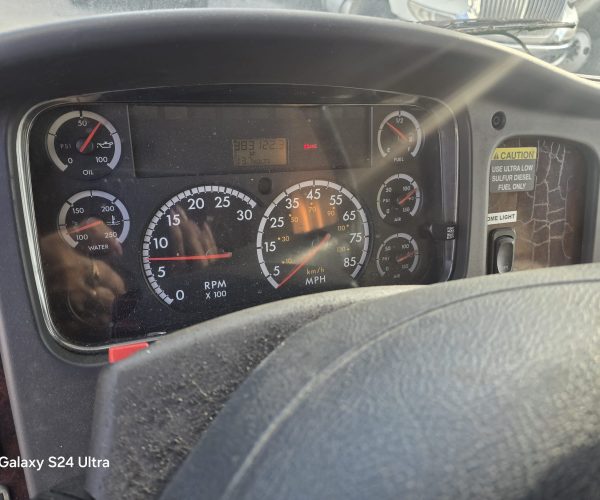 2009 FREIGHTLINER BUSINESS CLASS M2 REFRIGERATED SUPRA 150 008