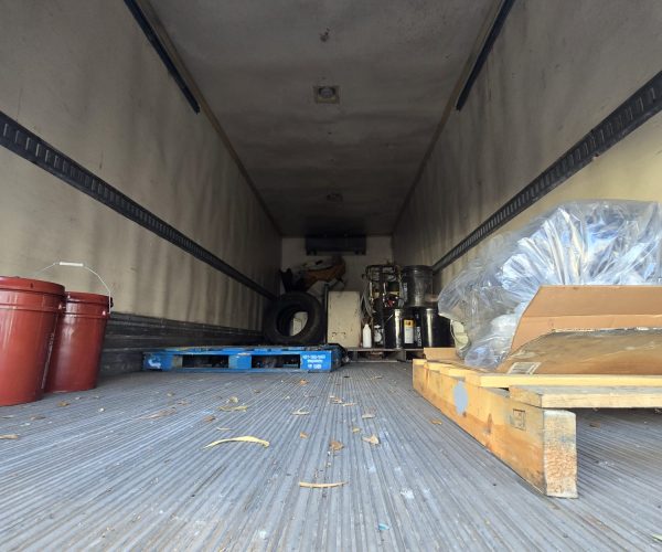 2009 FREIGHTLINER BUSINESS CLASS M2 REFRIGERATED SUPRA 150 012