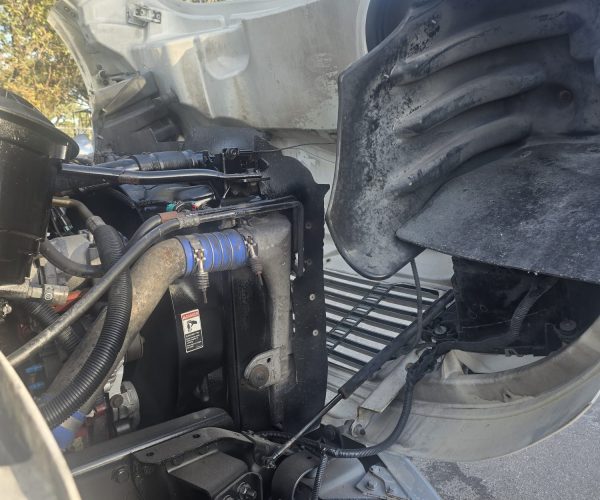 2009 FREIGHTLINER BUSINESS CLASS M2 REFRIGERATED SUPRA 150 015