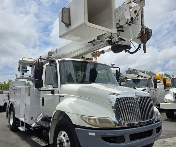 2009 INTERNATIONAL ALTEC DM47-TR DIGGER DERRICK & 001