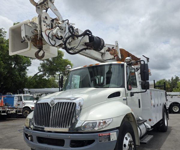 2009 INTERNATIONAL ALTEC DM47-TR DIGGER DERRICK & 002
