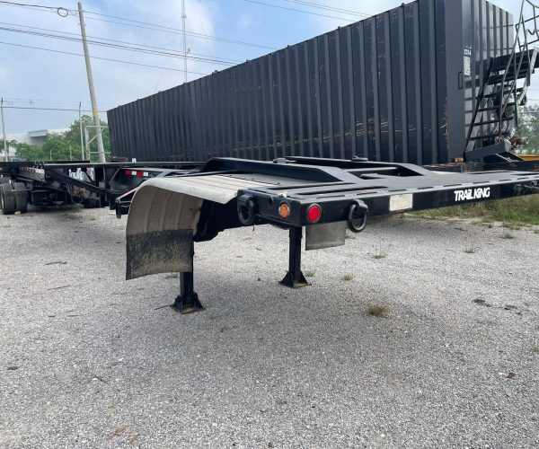 2009 TRAIL KING TK70EFX-532 WIND BLADE AND TOWER EXTENDABLE TRAILER 001