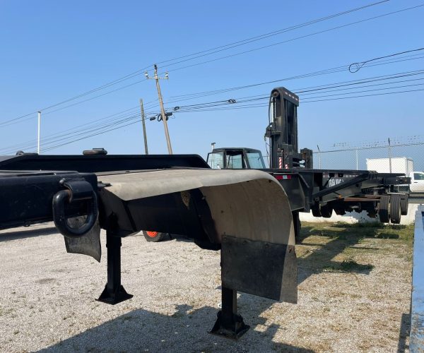 2009 TRAIL KING TK70EFX-532 WIND BLADE AND TOWER EXTENDABLE TRAILER 002