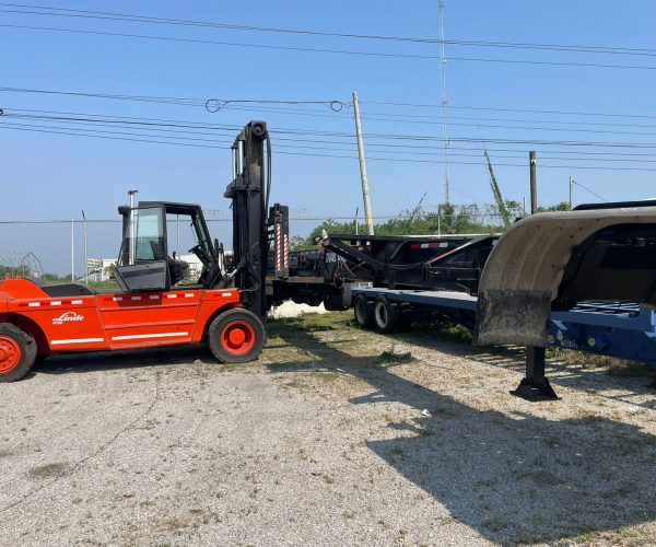 2009 TRAIL KING TK70EFX-532 WIND BLADE AND TOWER EXTENDABLE TRAILER 003