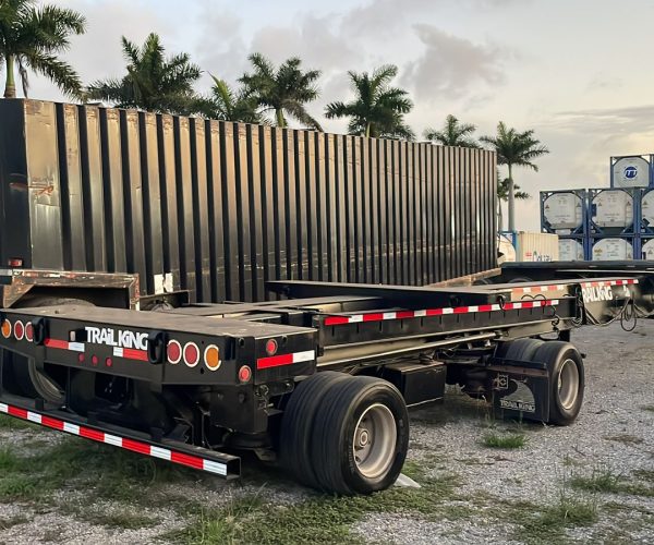 2009 TRAIL KING TK70EFX-532 WIND BLADE AND TOWER EXTENDABLE TRAILER 005