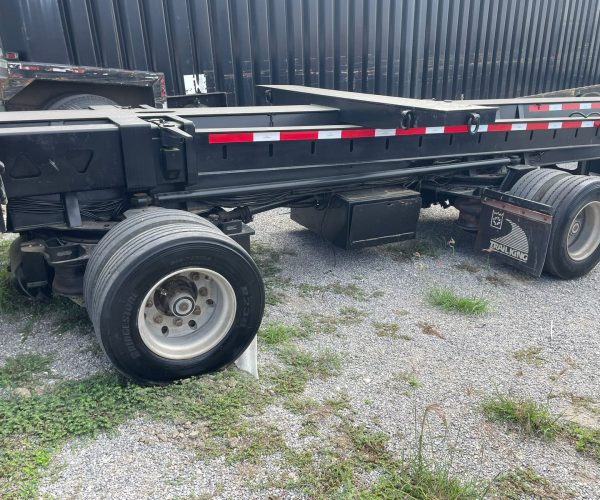 2009 TRAIL KING TK70EFX-532 WIND BLADE AND TOWER EXTENDABLE TRAILER 006