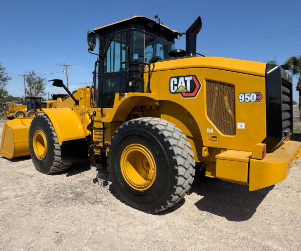 2010 CATERPILLAR WHEEL LOADER 950GC ENCLOSED CAB AC 004
