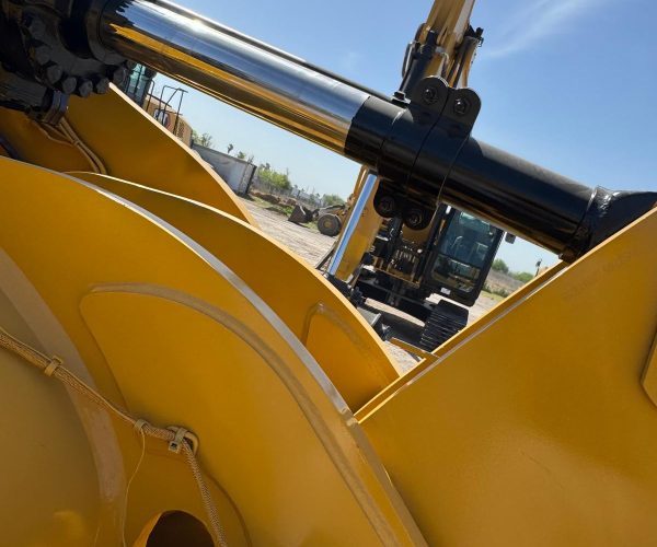 2010 CATERPILLAR WHEEL LOADER 950GC ENCLOSED CAB AC 023