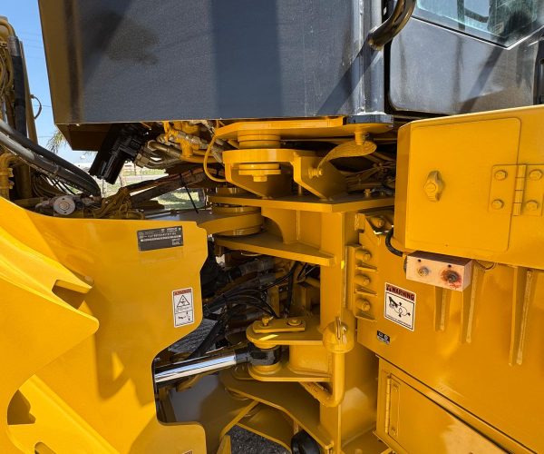2010 CATERPILLAR WHEEL LOADER 950GC ENCLOSED CAB AC 025